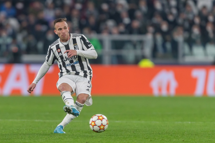 9博体育-每体：阿图尔即将回归格雷米奥，尤文图斯不会对这笔交易设置障碍